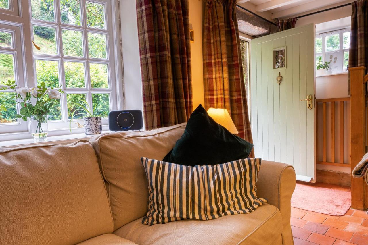 Bankside Cottage Alstonfield Dış mekan fotoğraf