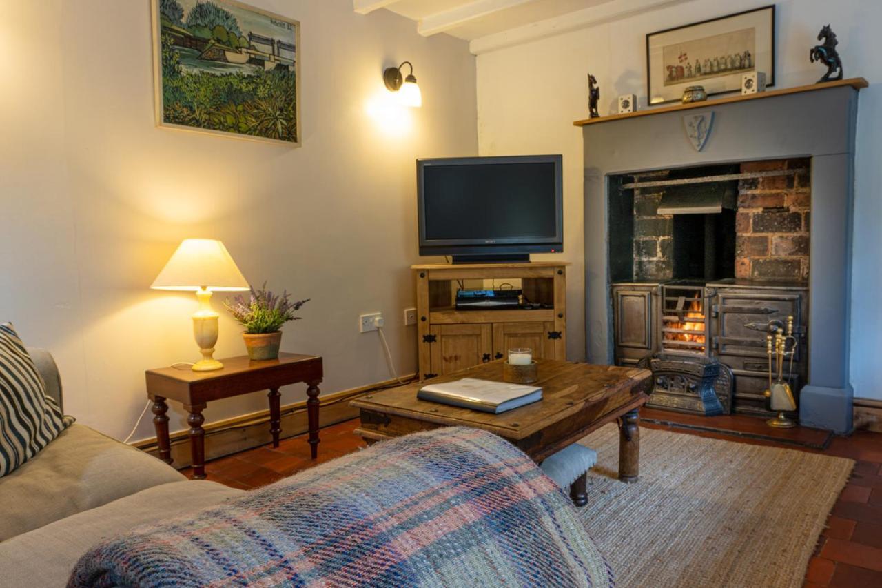 Bankside Cottage Alstonfield Dış mekan fotoğraf