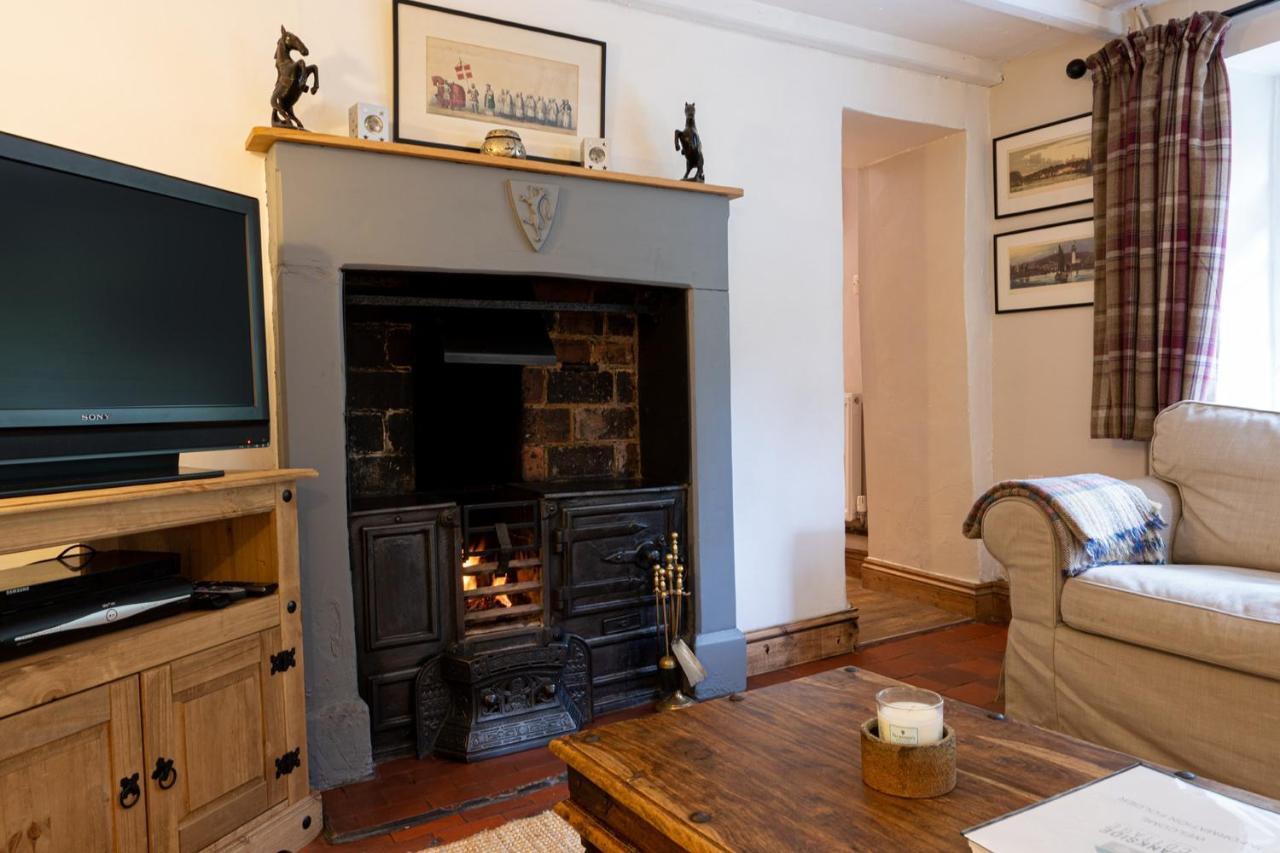 Bankside Cottage Alstonfield Dış mekan fotoğraf