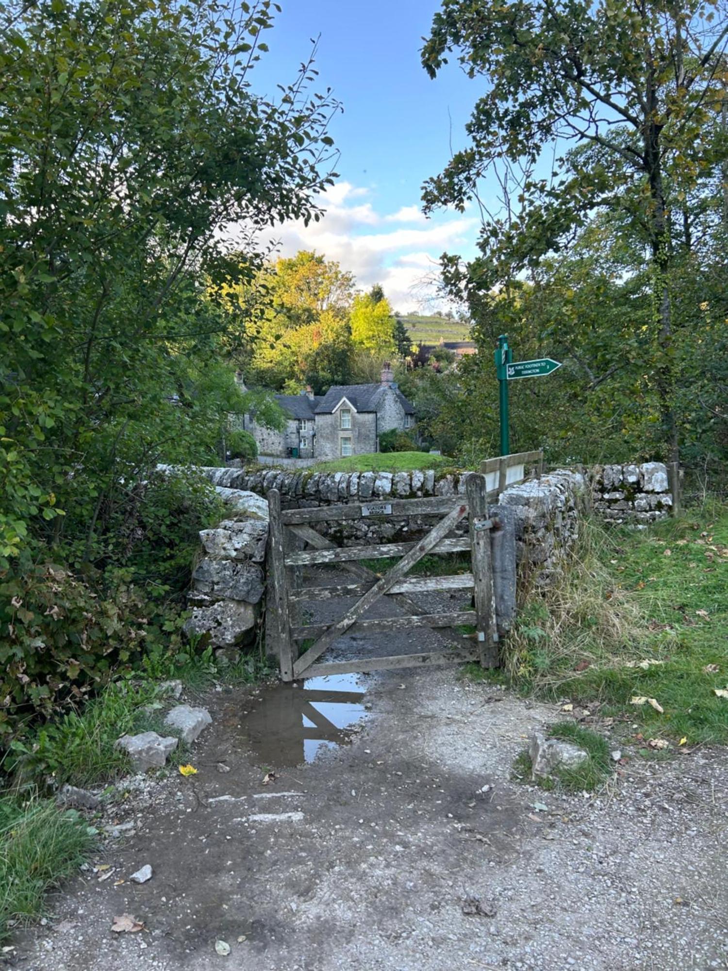 Bankside Cottage Alstonfield Dış mekan fotoğraf